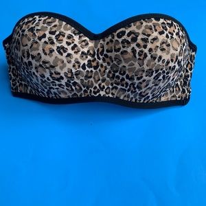 Victoria Secret PINK ***Bra leopard Color Swim Top
